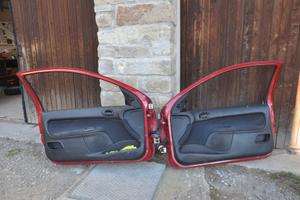 ricambi carrozzeria PEUGEOT 206 HDI 3 PORTE rossa