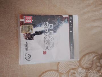 dead space 3 PS3 sigillato 