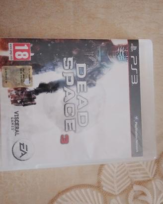 dead space 3 PS3 sigillato 