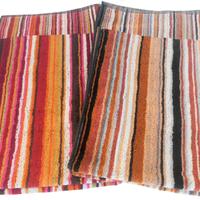 MISSONI SET ASCIUGAMANI COTONE 70X115 FIZZ 100 VIN