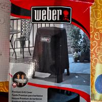 Telo protettivo barbecue  Weber elettrico