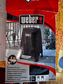 Telo protettivo barbecue  Weber elettrico