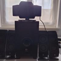 Casse Logitech X 540 5.1