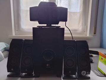 Casse Logitech X 540 5.1