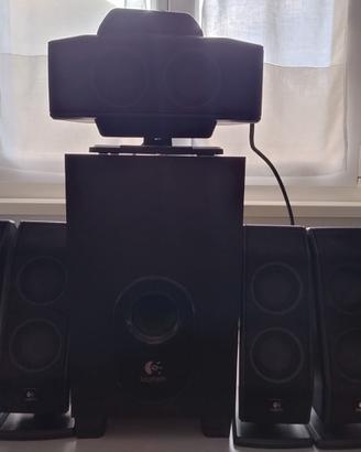 Casse Logitech X 540 5.1