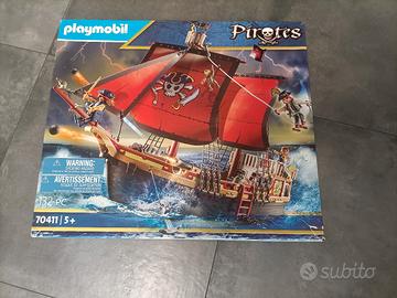 Galeone dei pirati Playmobil 70411 con scatola 