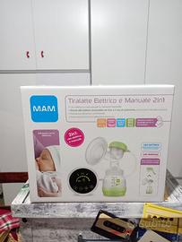 Tiralatte  elettrico e manuale