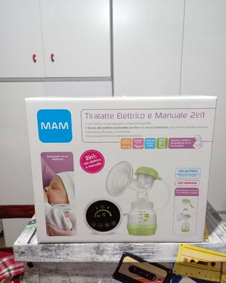 Tiralatte  elettrico e manuale