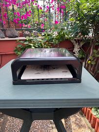 Forno per pizza da barbecue con pietra refrattaria