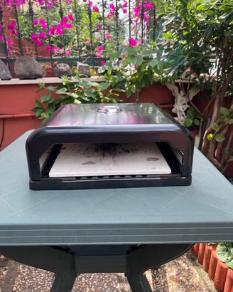 Forno per pizza da barbecue con pietra refrattaria