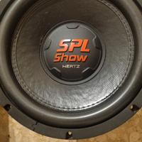 subwoofer herzt SPL