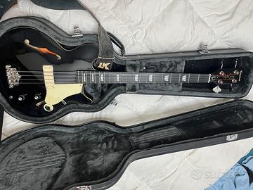 Epiphone Jack Casady bass signature nero