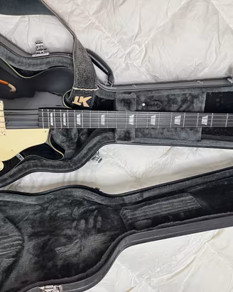Epiphone Jack Casady bass signature nero