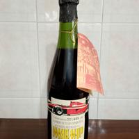 Rara bottiglia da collezione Enzo Ferrari