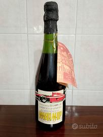 Rara bottiglia da collezione Enzo Ferrari