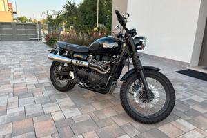 Triumph Scrambler EFI Black 2009