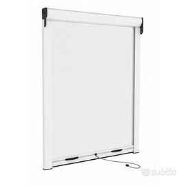 Zanzariera verticale a molla Z30 in kit da taglio