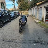 Kawasaki Ninja 650 depotenziata a libretto