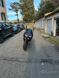 Kawasaki Ninja 650 depotenziata a libretto