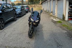 Kawasaki Ninja 650 depotenziata a libretto