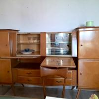 credenza anni 60