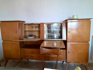credenza anni 60