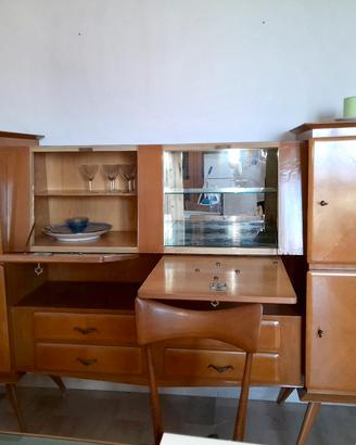 credenza anni 60