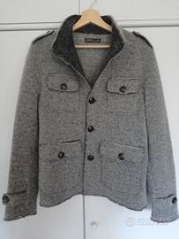 giacca in lana da uomo 