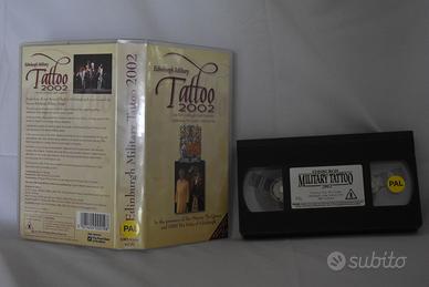 VHS concerto Edinburgh Military Tattoo