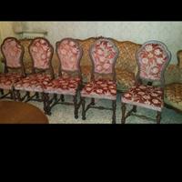 Sedie in legno massello