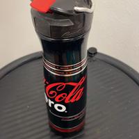 Borraccia in metallo Coca Cola zero gadget