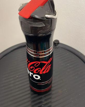 Borraccia in metallo Coca Cola zero gadget