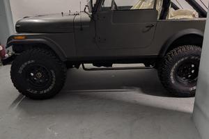JEEP CJ 7    1980  DIESEL   PERFETTA