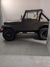 JEEP CJ 7    1980  DIESEL   PERFETTA