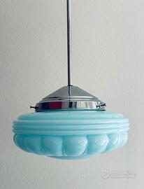 Lampadario Art Déco Vintage anni 30/40 