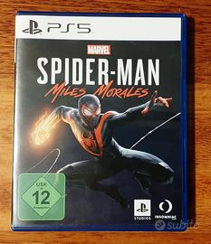 Spider-man Miles Morales Playstation 5 (Ps5)