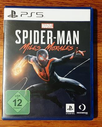 Spider-man Miles Morales Playstation 5 (Ps5)