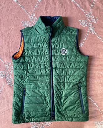 Gilet North Sails verde