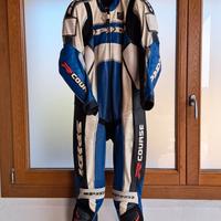 tuta moto Spidi in pelle di canguro  taglia 54