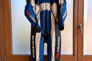 tuta moto Spidi in pelle di canguro  taglia 54