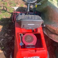 Trattorino tagliaerba