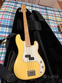Fender Player Precision Bass – Buttercream
