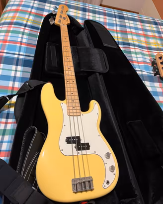 Fender Player Precision Bass – Buttercream