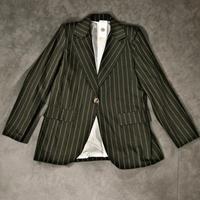 Blazer gessato