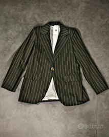 Blazer gessato