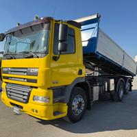 Motrice 3 assi daf cf 460 euro 5 ribaltabile trila