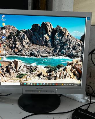 Monitor LCD Philips 19" 4:3 mod.190S8FS_00 HNS8190