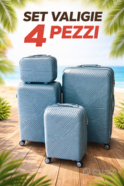 Set valigie