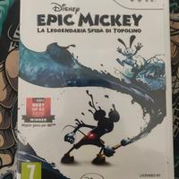 Epic Mickey La Leggendaria Sfida di Topolino Wii