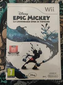 Epic Mickey La Leggendaria Sfida di Topolino Wii